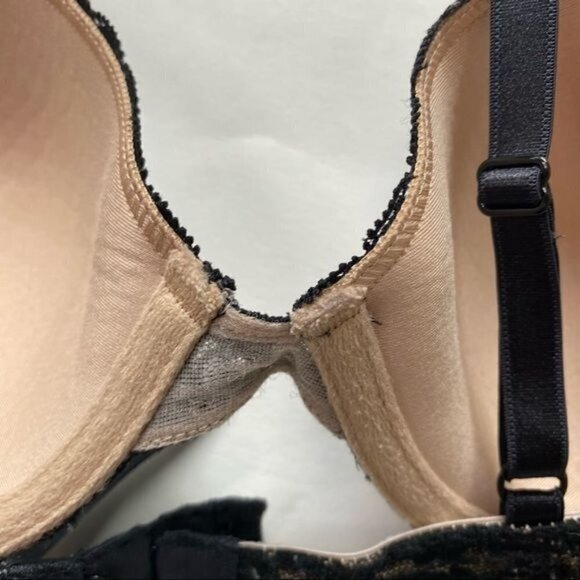 Aerie Katie Vintage Lace Lightly Lined Bra 32C - Picture 4 of 12